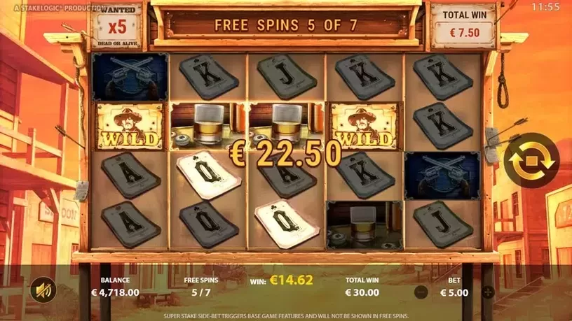 Outlaws Hunter slot screenshot 6