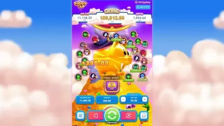 Piggy Tap Halloween slot screenshot 5
