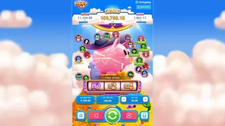 Piggy Tap Halloween slot screenshot 3