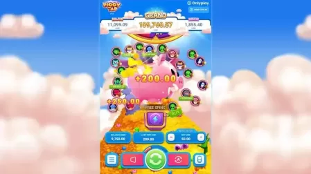 Piggy Tap Halloween slot screenshot 2