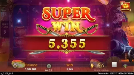 Pirate Queen slot screenshot 6
