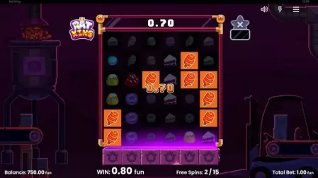 Rat King slot screenshot 3