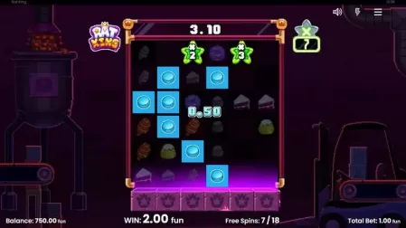 Rat King slot screenshot 4