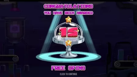 Rat King slot screenshot 2