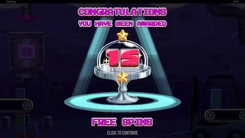 Rat King slot screenshot 2