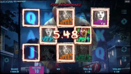 Reel Nightmare slot screenshot 3
