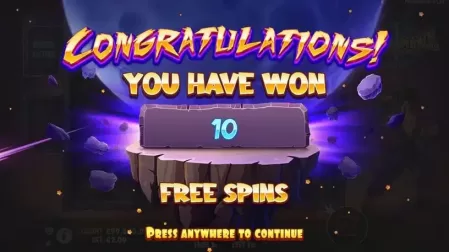 Saiyan Mania slot screenshot 3
