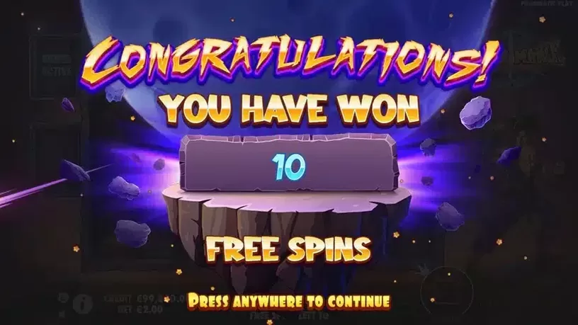 Saiyan Mania slot screenshot 3