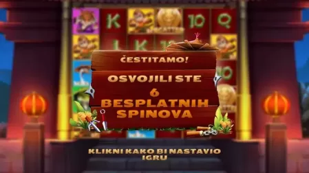 Shaolin Crew slot screenshot 3