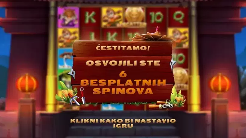 Shaolin Crew slot screenshot 3