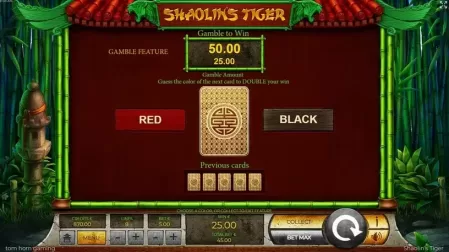Shaolins Tiger slot screenshot 4