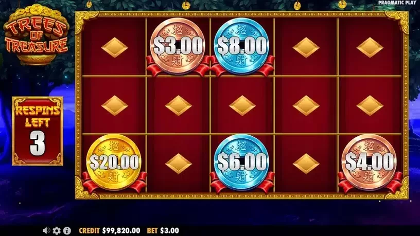 Trees of Treasure slot screenshot 