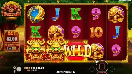 Trees of Treasure slot screenshot 3