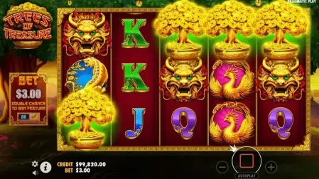 Trees of Treasure slot screenshot 4