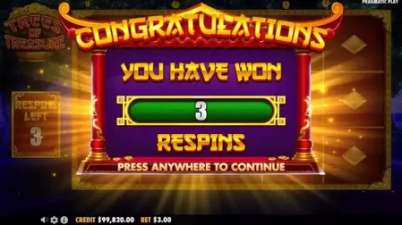 Trees of Treasure slot screenshot 5