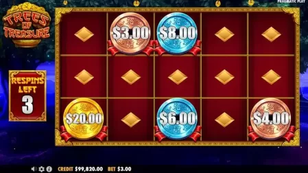 Trees of Treasure slot screenshot 6