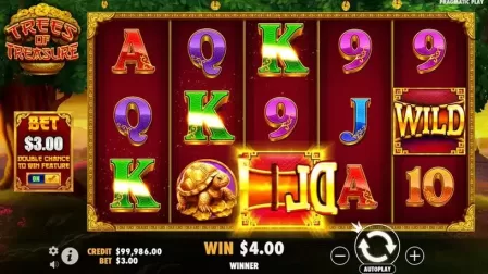 Trees of Treasure slot screenshot 2