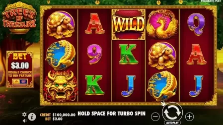Trees of Treasure slot screenshot 1