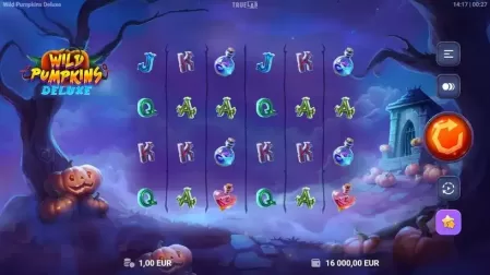 Wild Pumpkins Deluxe slot screenshot 1