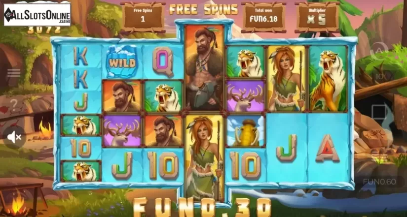 Free Spins 4. 1 Million Megaways BC from IronDog