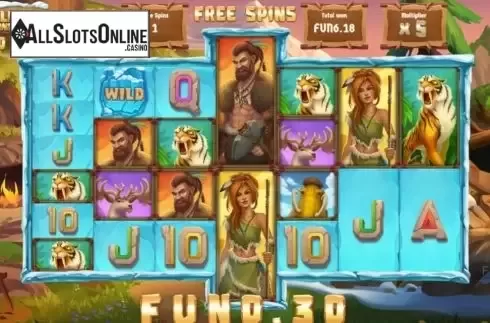 Free Spins 4. 1 Million Megaways BC from IronDog