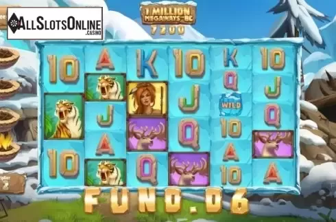 Win Screen 1. 1 Million Megaways BC from IronDog