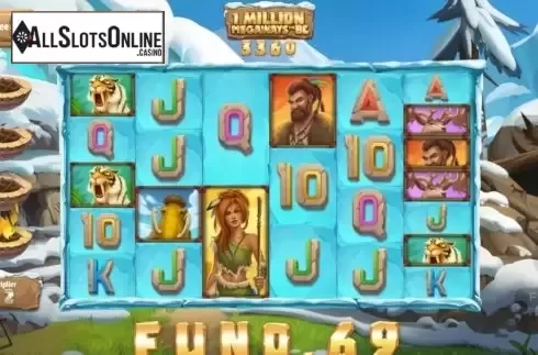 Win Screen 2. 1 Million Megaways BC from IronDog