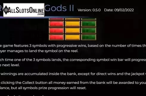 Win Rules screen 3
