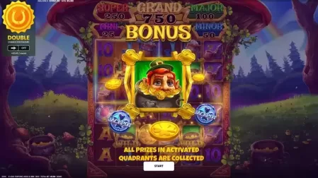 4-Leaf Fortune: Hold & Win slot screenshot 2