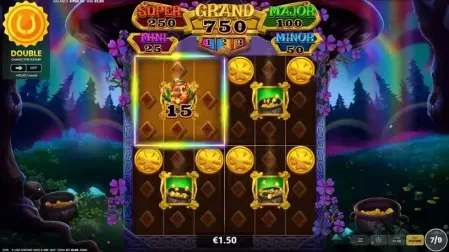 4-Leaf Fortune: Hold & Win slot screenshot 5