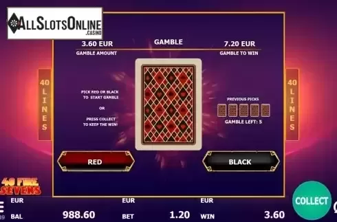 Risk game screen
