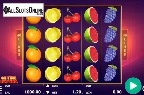 Reel screen