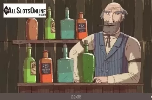 Bonus Game 2. Abe's Saloon from Peter and Sons