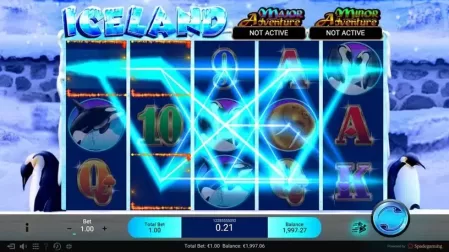 Adventure Iceland slot screenshot 3