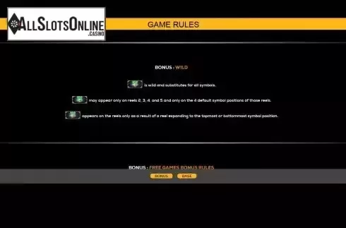 Wild screen