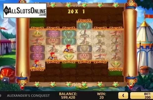 Win screen