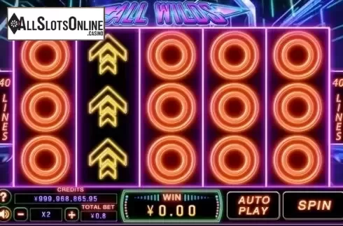 Reel Screen. All Wilds from CQ9Gaming