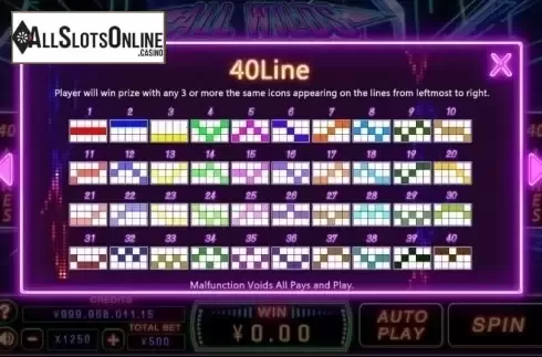 Lines. All Wilds from CQ9Gaming