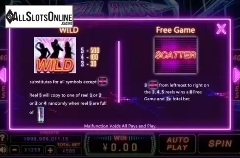 Info. All Wilds from CQ9Gaming
