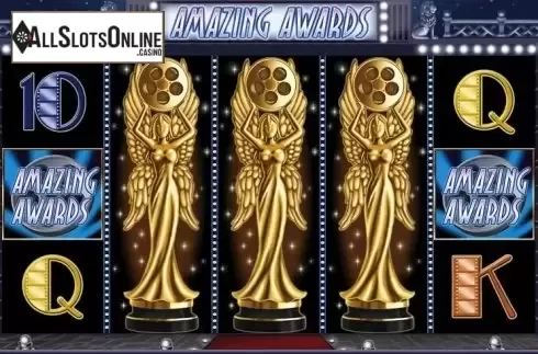 Screen4. Amazing Awards from Merkur
