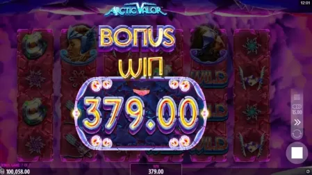 Arctic Valor slot screenshot 8