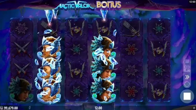 Arctic Valor slot screenshot 7