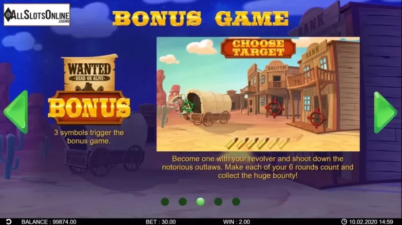 Feature screen 2. Bandidos Showdown from 7mojos
