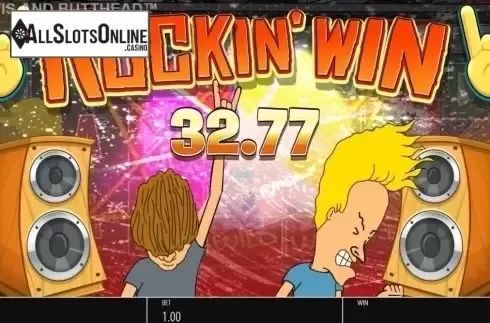Big Win. Beavis & Butt-Head from Blueprint
