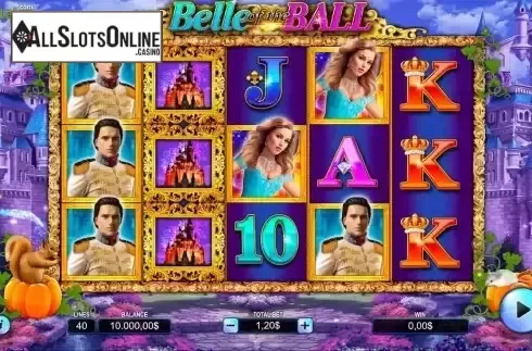 Game screen