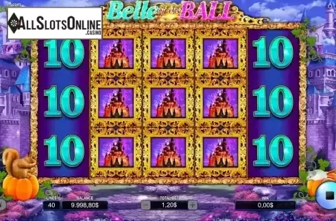 Free Spins screen