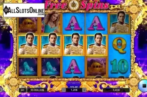 Free Spins screen 3