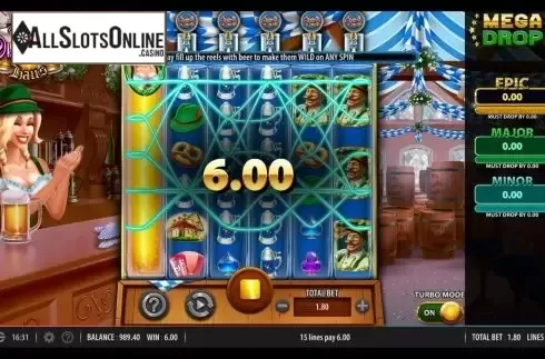 Win Screen 2. Bier Haus Oktoberfest from WMS
