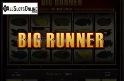 Big Runner. Big Runner from Greentube