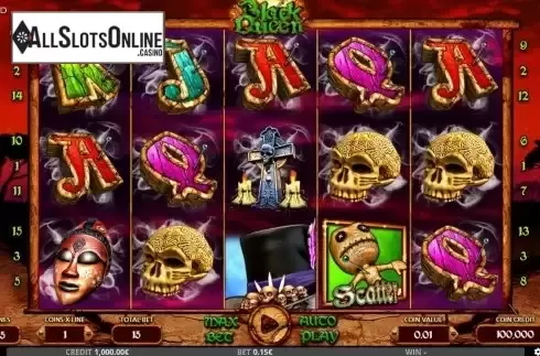 Game screen